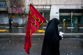 راهپیمایی بزرگ اربعین در تهران 